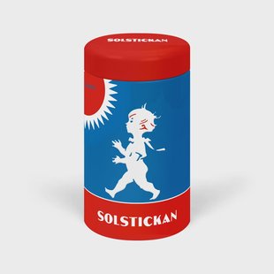 Solstickan Design Solstickan lucifers 100-pack origineel motief