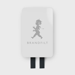 Solstickan Design Solstickan branddeken 16x2,7x25 cm Wit hoogglans