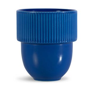 Sagaform Inka kopje 27 cl Blauw