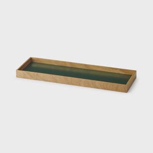 Gejst Frame dienblad small 11x32,4 cm Eikenhout-groen
