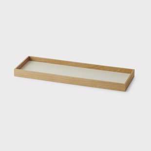Gejst Frame dienblad small 11x32,4 cm Eikenhout-beige
