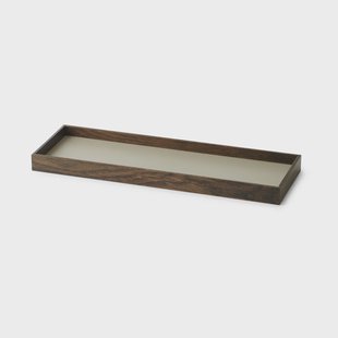 Gejst Frame dienblad small 11x32,4 cm Gerookt eikenhout-grijs