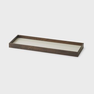 Gejst Frame dienblad small 11x32,4 cm Gerookt eikenhout-beige