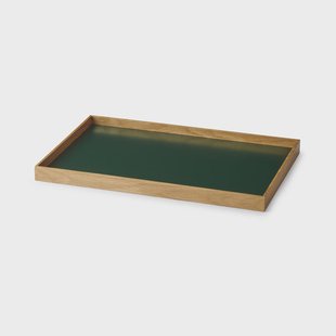 Gejst Frame dienblad medium 23x34 cm Eikenhout-groen