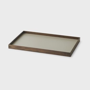Gejst Frame dienblad medium 23x34 cm Gerookt eikenhout-grijs