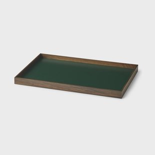 Gejst Frame dienblad medium 23x34 cm Gerookt eikenhout-groen