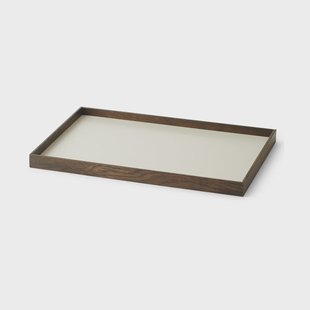 Gejst Frame dienblad medium 23x34 cm Gerookt eikenhout-beige