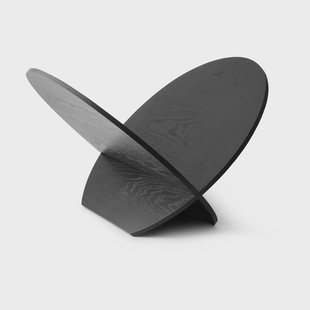 Gejst Silia tijdschriftenrek Zwarte as