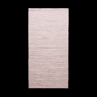 Rug Solid Cotton vloerkleed 65 x 135 cm. Milkshake
