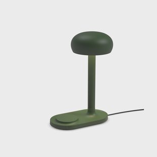 Eva Solo Emendo tafellamp met Qi-oplader Emerald green Eva Solo Emendo tafellamp met Qi-oplader Emerald green