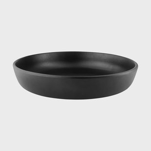 Eva Solo Nordic Kitchen zwarte saladeschaal Ø25 cm