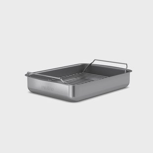 Eva Solo Eva Trio Professioneel bakblik met rooster 22x30 cm