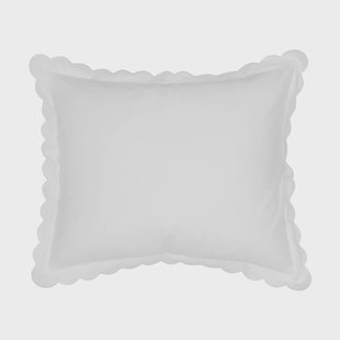 Mille Notti Isola kussensloop Wit, 50x60 cm