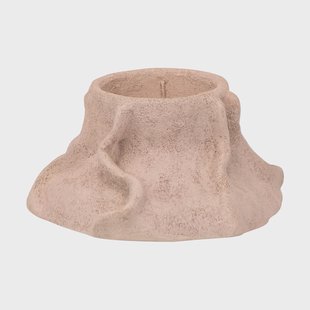 Mette Ditmer Art Piece lava kandelaar Ø12,5 cm Powder rose