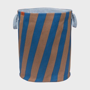 Mette Ditmer Nova Arte wasmand 40x40x50 cm Cobalt-blush