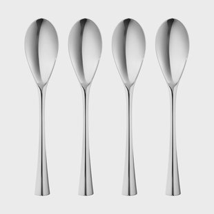 Georg Jensen Cobra theelepel 4-pack Roestvrij staal