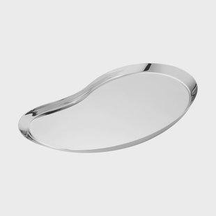 Georg Jensen Indulgence serveerplank 22x44 cm Roestvrij staal Georg Jensen Indulgence serveerplank 22x44 cm Roestvrij staal