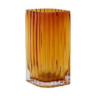 AYTM Folium vaas 20 cm Amber