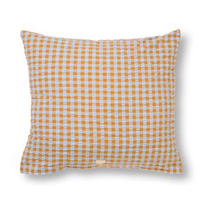 Juna Bæk&Bølge kussensloop 50x60 cm Lichtblauw zand