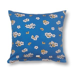 Juna Grand Pleasantly kussensloop 50x60 cm Blauw