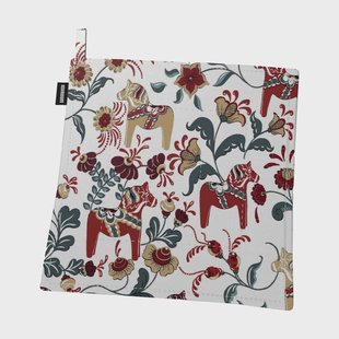 Arvidssons Textil Leksand mini pannenlap 22x22 cm Jubileumeditie 30 jaar