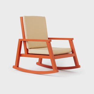 Kid's Concept Carl Larsson schommelstoel Oranje-natuur