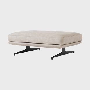 &Tradition Inland AV32 poef 78x113 cm Clay 0011-warm black