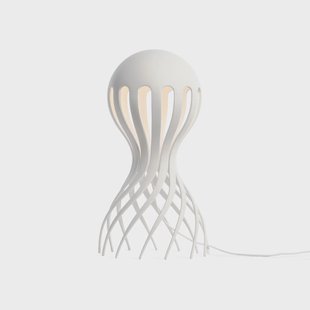 Oblure Cirrata tafellamp 44,4 cm White