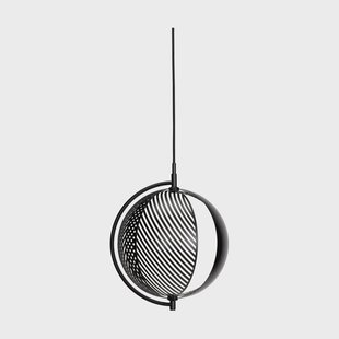 Oblure Mondo pendel Ø28 cm Black