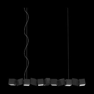 Oblure Blockchain systeem 11 pendel Black