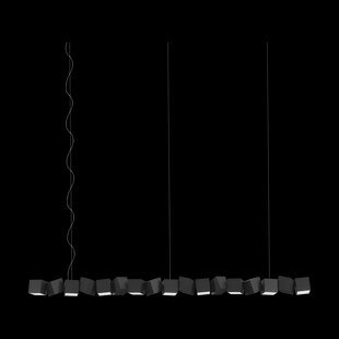 Oblure Blockchain systeem 17 pendel Black