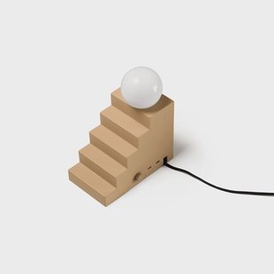 Oblure Stair tafellamp Beige