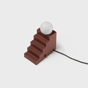 Oblure Stair tafellamp Deep red
