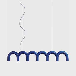 Oblure Arch hanglamp 125,6 cm Blue
