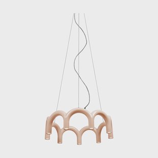 Oblure Arch circle pendel Ø76 cm Nude