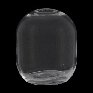 Scandi Living Dew vaas Ø6,5x10 cm Helder