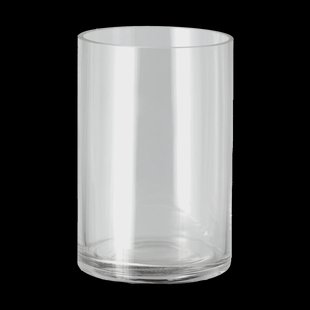 Scandi Living Cylinder vaas Ø10x15 cm Helder