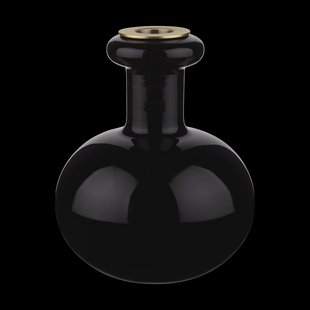 Marimekko Butticula kandelaar Ø12,5 cm Black