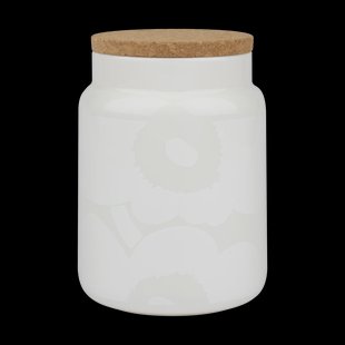 Marimekko Unikko pot 1,2 l White