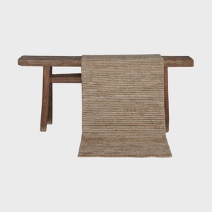 Tell Me More Hennep wollen mat 80x200 cm Streep