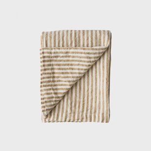 Tell Me More Leon tafelkleed 145x270 cm Kruid