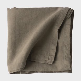 Tell Me More Tell Me More tafelkleed 145x145 cm Olijf