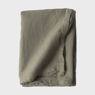 Tell Me More Vertel me meer tafelkleed 145x270 cm Olijf