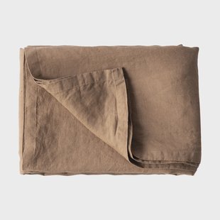 Tell Me More Vertel me meer tafelkleed 145x330 cm Hazelnoot