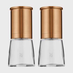 WMF Ceramill kruidenmolen set Koperen glas