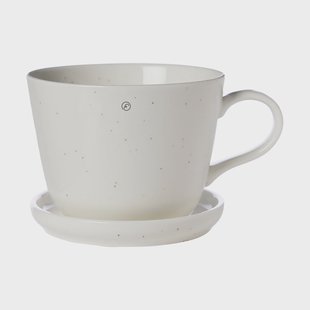 ERNST Ernst koffiekop met schotel 20 cl Vanille