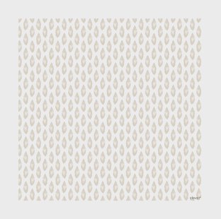 ERNST Ernst servet amandel 33x33 cm 20-pack Wit-beige