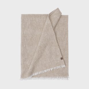 ERNST Ernst plaid 130x180 cm Beige