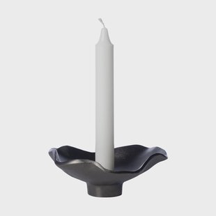 ERNST Ernst kaarsenhouder zwart aluminium Ø14 cm ERNST Ernst kaarsenhouder zwart aluminium Ø14 cm
