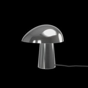 Fritz Hansen Night Owl tafellamp steel Polished steel